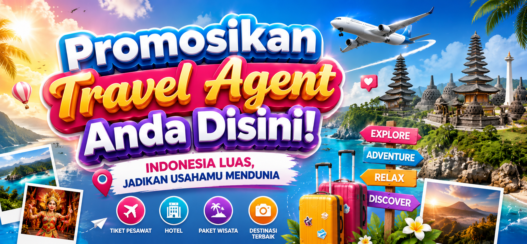 iklan atas samping slider